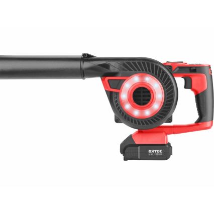 Extol Premium - Акумулаторна духалка 2в1 2000 mAh 20V
