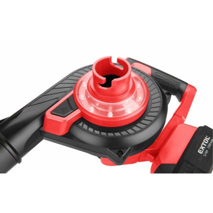 Extol Premium - Акумулаторна духалка 2в1 2000 mAh 20V