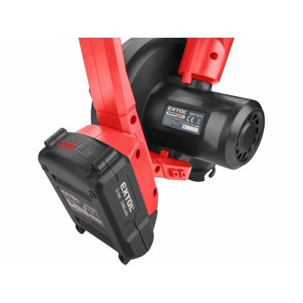 Extol Premium - Акумулаторна духалка 2в1 2000 mAh 20V