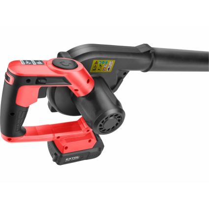 Extol Premium - Акумулаторна духалка 2в1 2000 mAh 20V