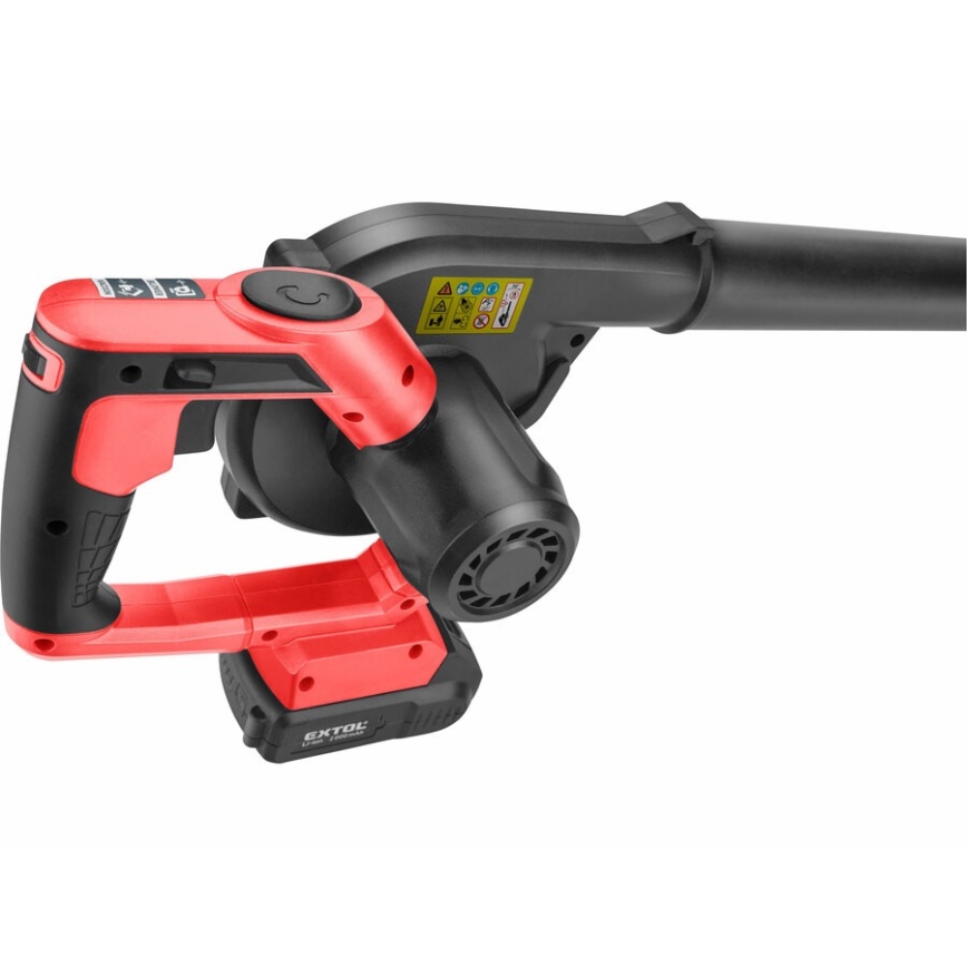 Extol Premium - Акумулаторна духалка 2в1 2000 mAh 20V