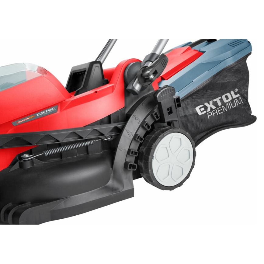 Extol Premium - Акумулаторна градинска косачка 20V