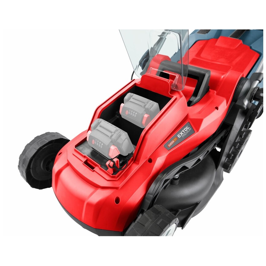 Extol Premium - Акумулаторна градинска косачка 20V