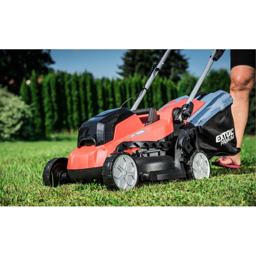 Extol Premium - Акумулаторна градинска косачка 20V