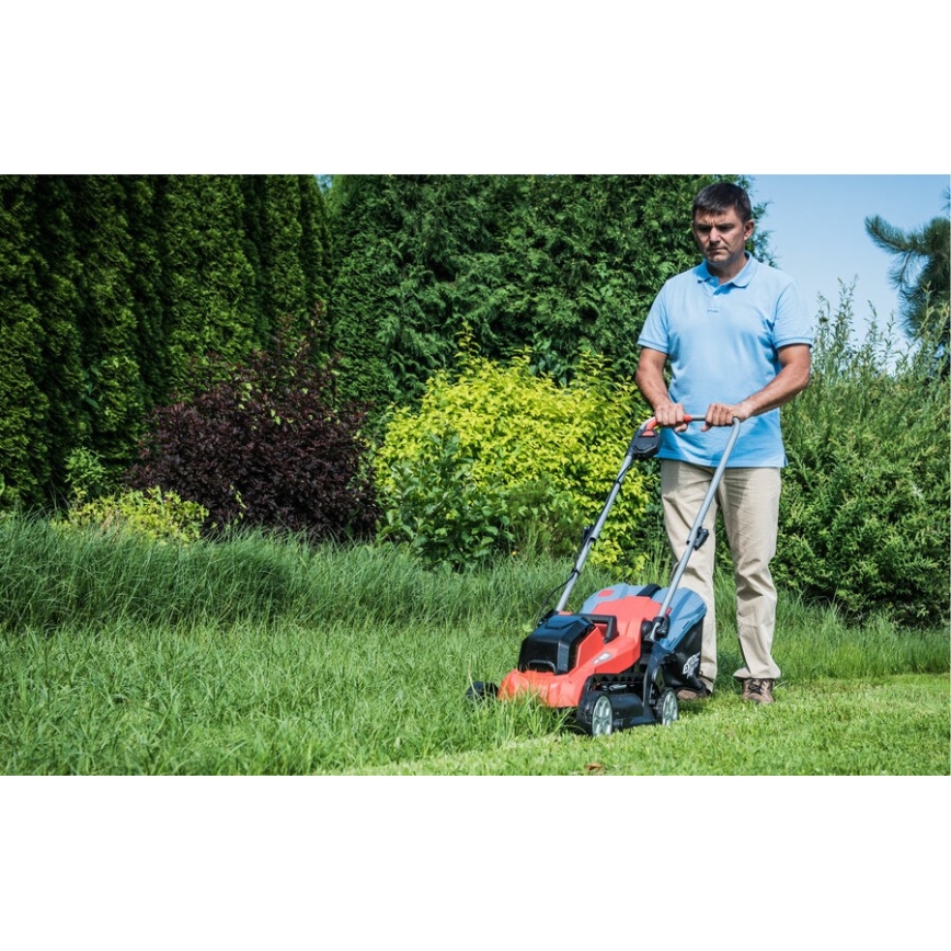 Extol Premium - Акумулаторна градинска косачка 20V