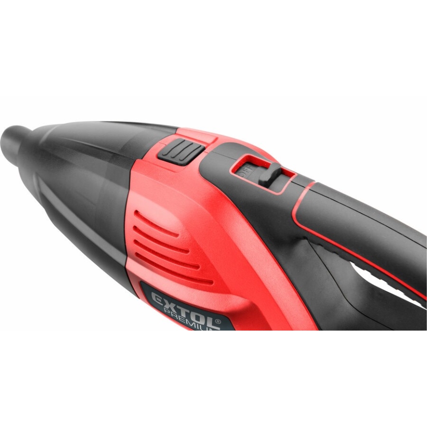 Extol Premium - Акумулаторна прахосмукачка 2000 mAh 20V