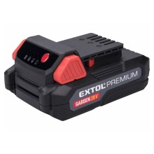 Extol Premium - Акумулаторна батерия 2000 mAh/20V