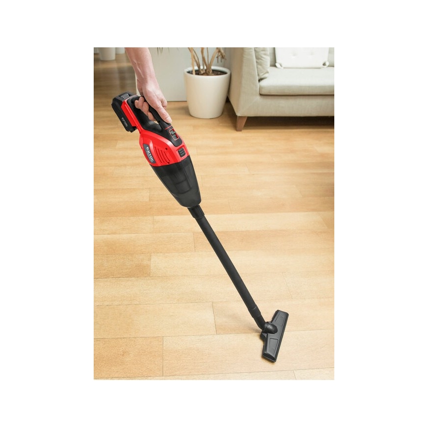 Extol Premium - Безжична прахосмукачка 2000 mAh 20V