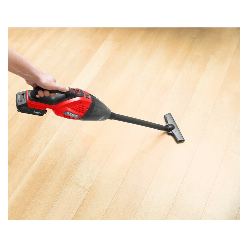 Extol Premium - Безжична прахосмукачка 2000 mAh 20V