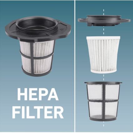 Extol Premium - Безжична прахосмукачка 2000 mAh 20V