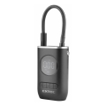 Extol Premium - Дигитален джобен компресор 4000 mAh 7,4V черен