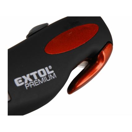 Extol Premium - Дигитален манометър с LCD дисплей и LED осветление 5в1 2xAAA