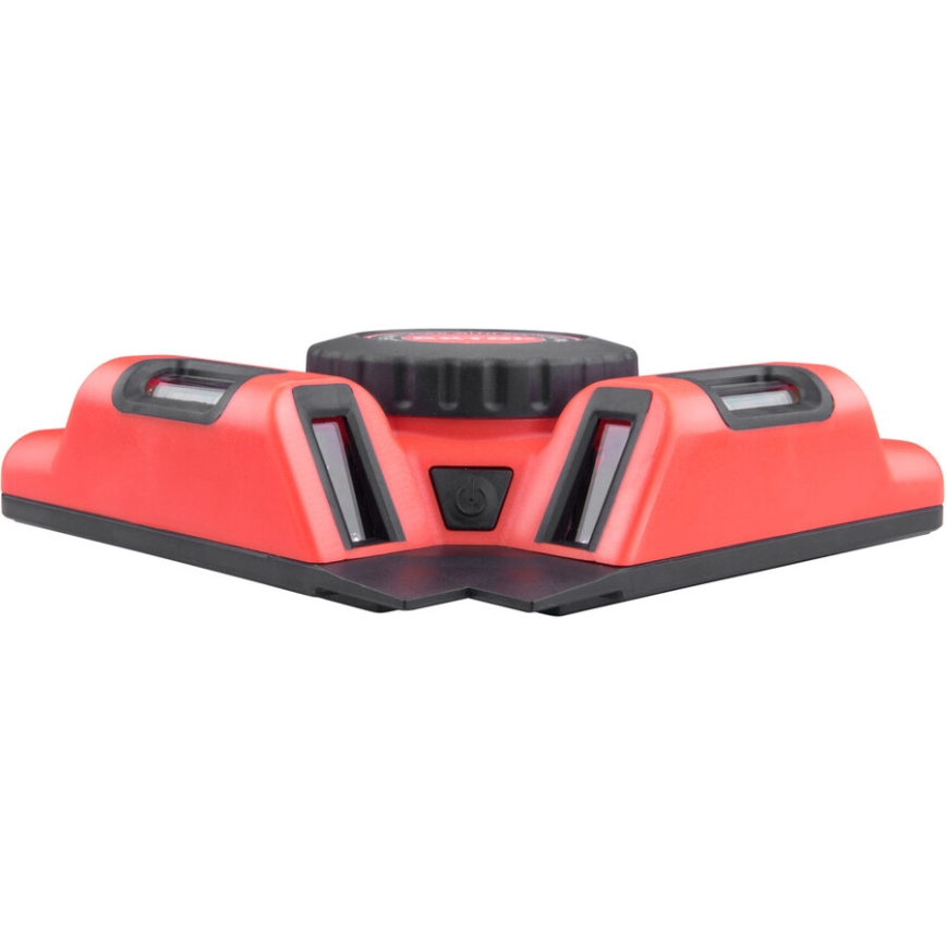 Extol Premium - Лазерен ъгломер 90° с електрически модул с вакуумна вендуза 5V/1000 mAh