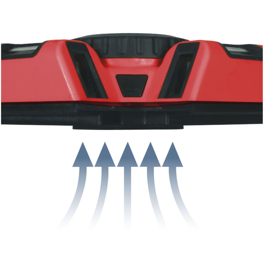 Extol Premium - Лазерен ъгломер 90° с електрически модул с вакуумна вендуза 5V/1000 mAh