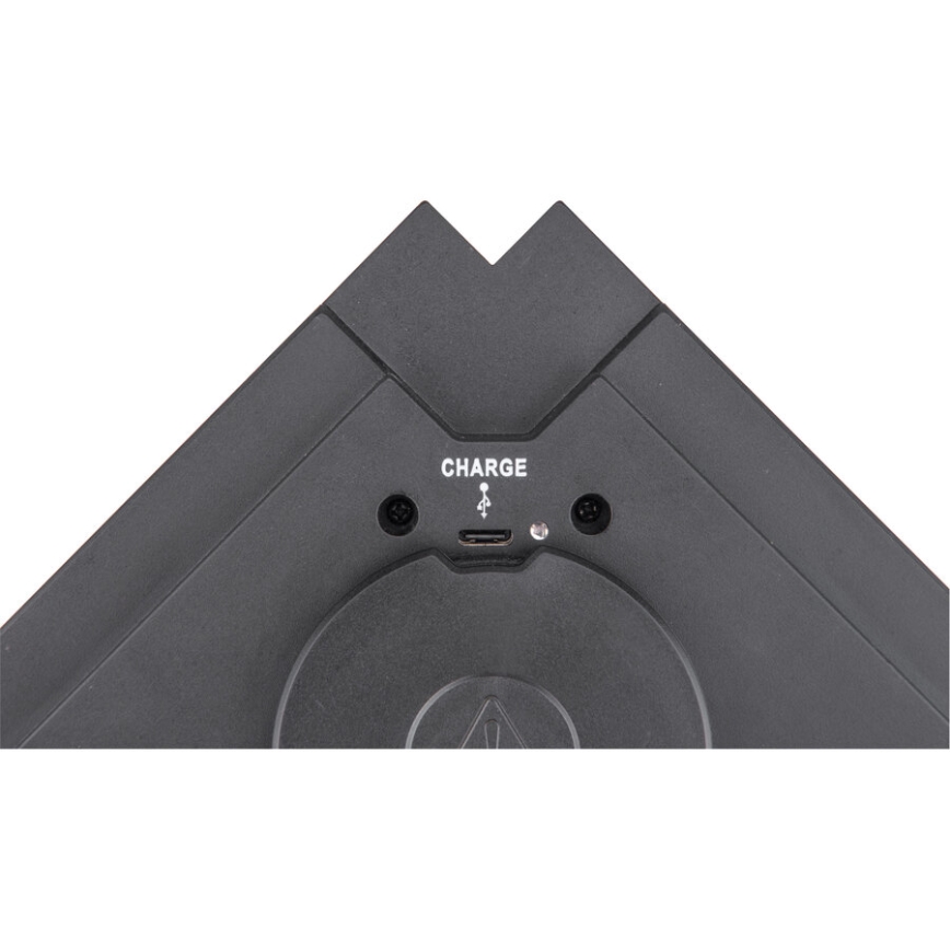 Extol Premium - Лазерен ъгломер 90° с електрически модул с вакуумна вендуза 5V/1000 mAh