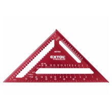 Extol Premium - Многофункционален дърводелски триъгълник 300 мм
