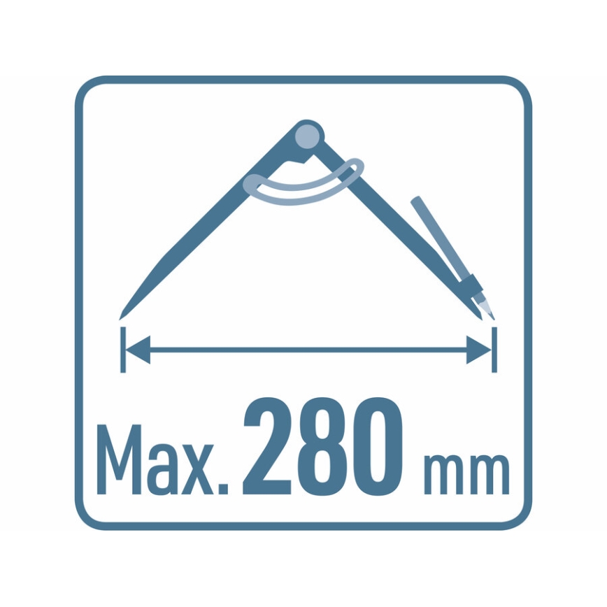 Extol Premium - Пергел 0-280 мм
