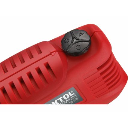 Extol Premium - Пистолет за запояване с регулиране на температурата 200W/230V
