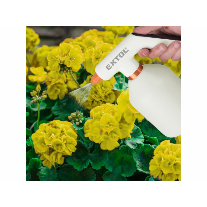 Extol Premium - Преносим акумулаторен пръскач 1 л, 2000 mAh