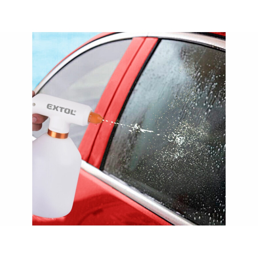 Extol Premium - Преносим акумулаторен пръскач 1 л, 2000 mAh