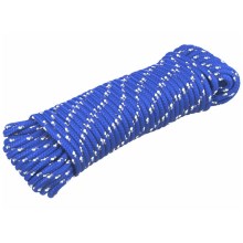 Extol Premium - Полипропиленов плетен шнур 4mm x 20m син