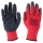 Extol Premium - Работни ръкавици р-р 10" червен/сив