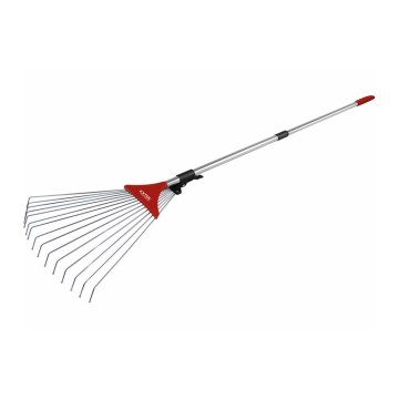 Extol Premium - Регулируемо гребло с телескопична дръжка 80-158 см