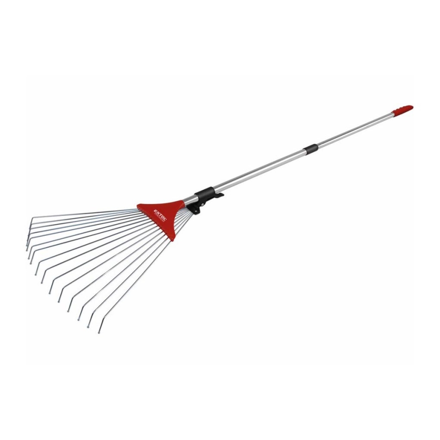 Extol Premium - Регулируемо гребло с телескопична дръжка 80-158 см