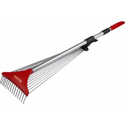 Extol Premium - Регулируемо гребло с телескопична дръжка 80-158 см