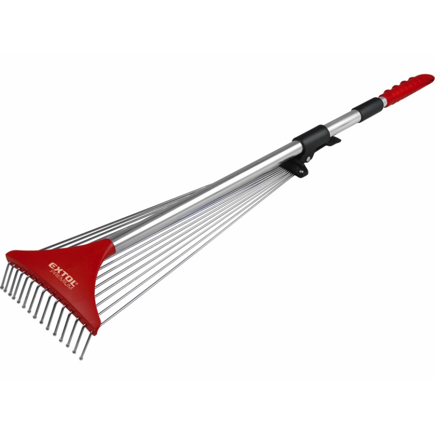 Extol Premium - Регулируемо гребло с телескопична дръжка 80-158 см