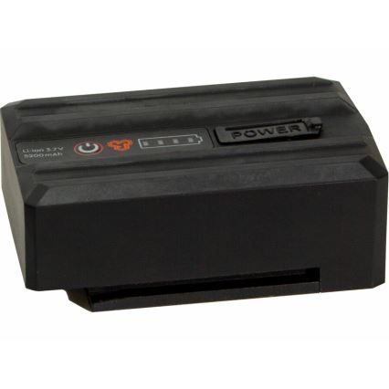 Extol Premium - Самонивелиращ линеен кръстосан лазер 5V/5200 mAh IP54