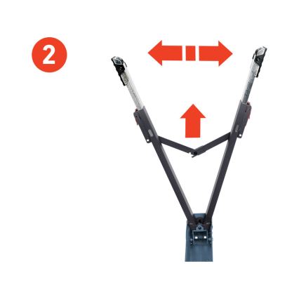 Extol Premium - сгъваем строителен козел