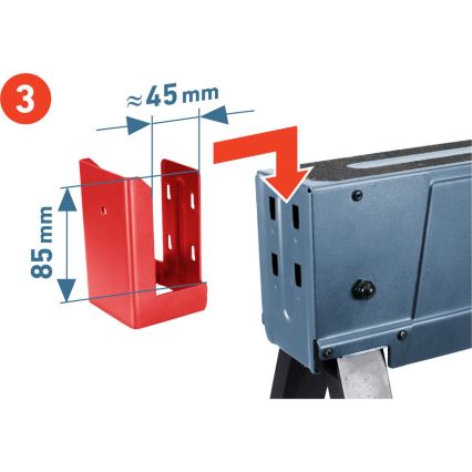 Extol Premium - сгъваем строителен козел