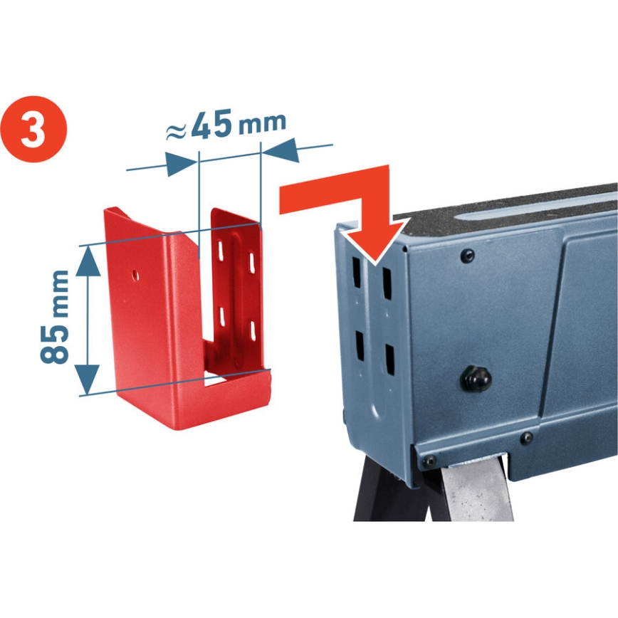 Extol Premium - сгъваем строителен козел