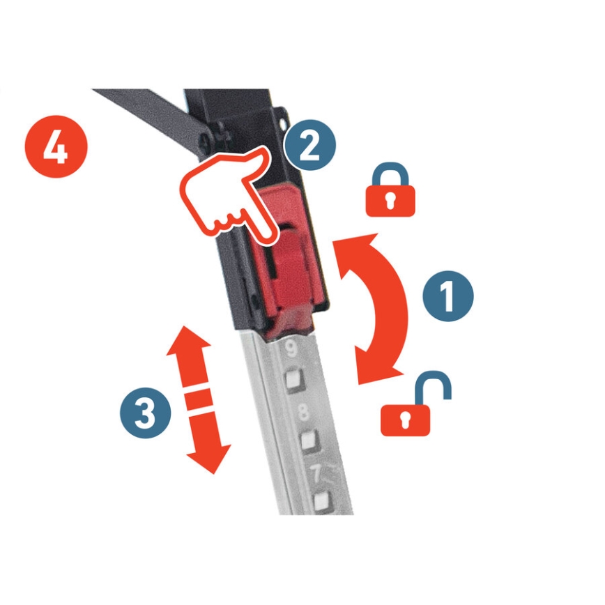 Extol Premium - сгъваем строителен козел