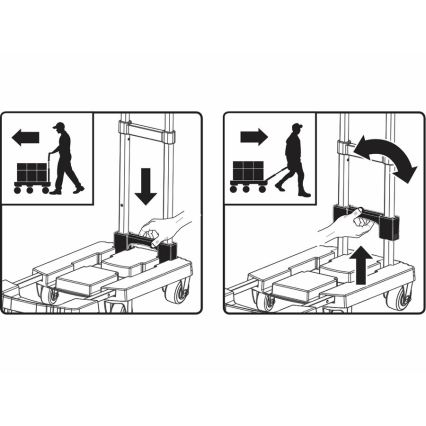 Extol Premium - Сгъваема количка