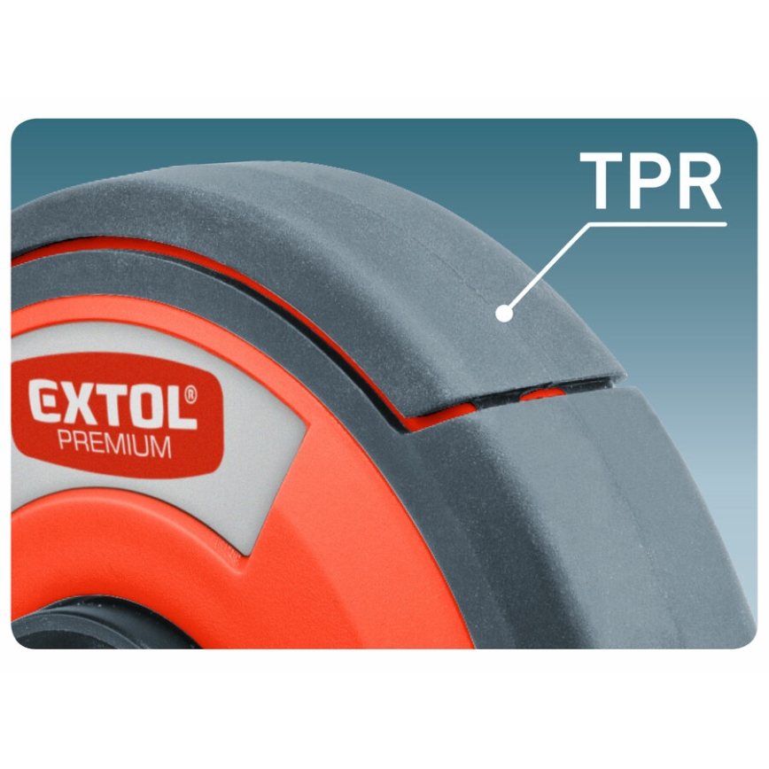 Extol Premium - Стоманена лента 30 м