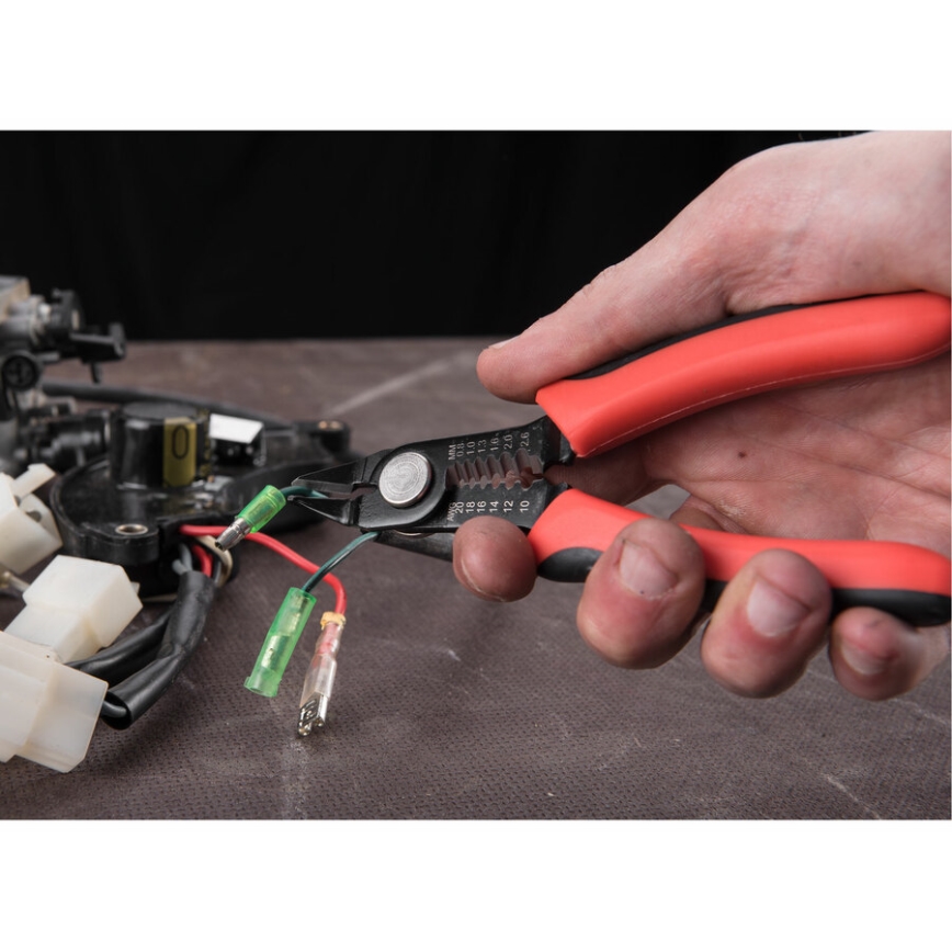 Extol Premium - Странични резачки/клещи за обелване на проводници 150 mm