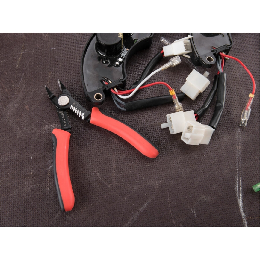 Extol Premium - Странични резачки/клещи за обелване на проводници 150 mm