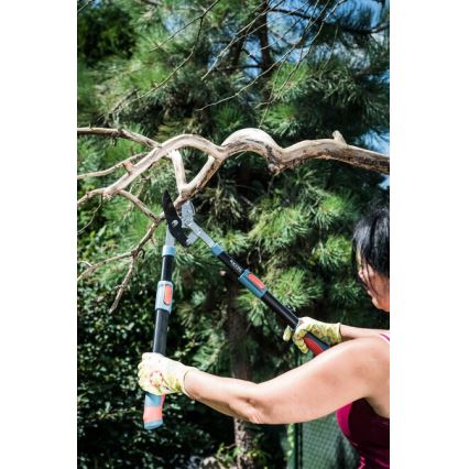Extol Premium - Телескопична трансмисионна ножица за клони 670-940 мм