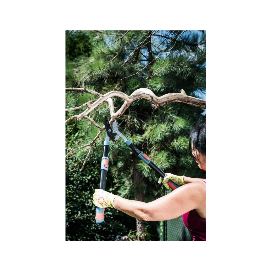 Extol Premium - Телескопична трансмисионна ножица за клони 670-940 мм