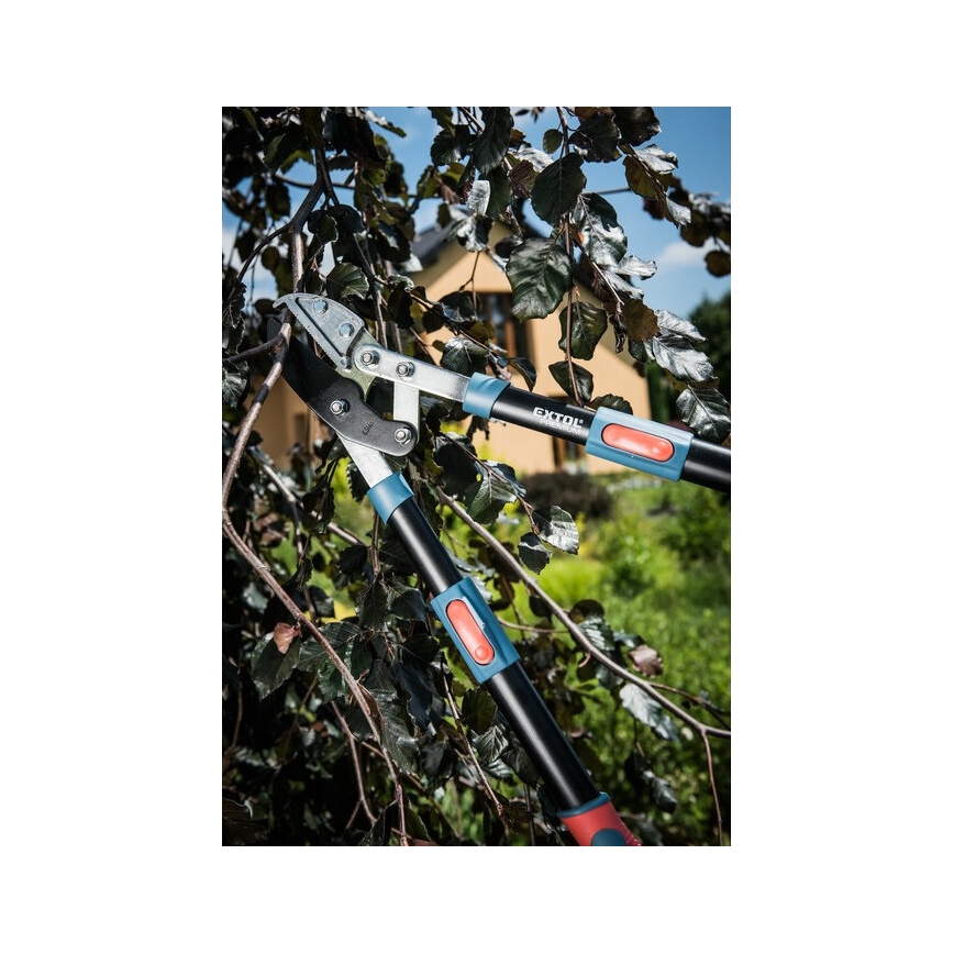 Extol Premium - Телескопична трансмисионна ножица за клони 670-940 мм