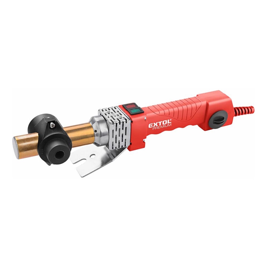 Extol Premium - Уред за полифузионно заваряване 1070W/230V
