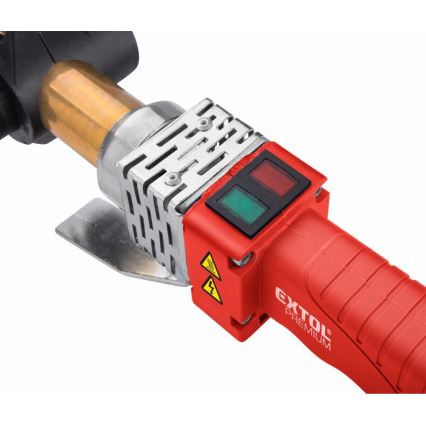 Extol Premium - Уред за полифузионно заваряване 1070W/230V