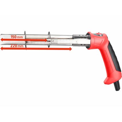 Extol Premium - Устойчива резачка за полистирен 220W/230V