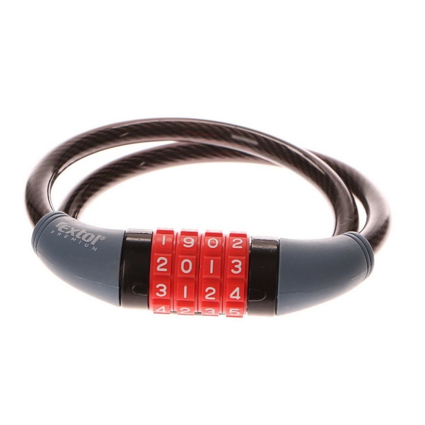 Extol Premium - Велокатинар 10x650 мм с четирицифрен код