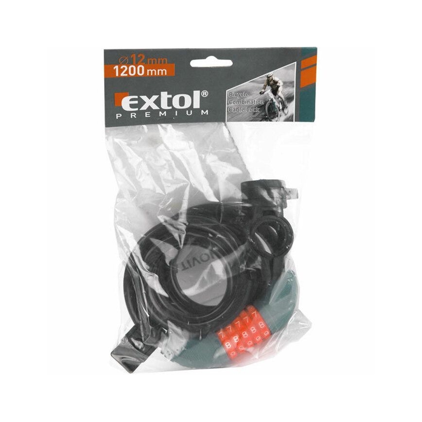 Extol Premium - Велокатинар 12x1200 мм с четирицифрен код