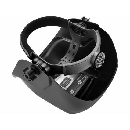 Extol Premium - Заваръчна каска с автоматично затъмняване черен