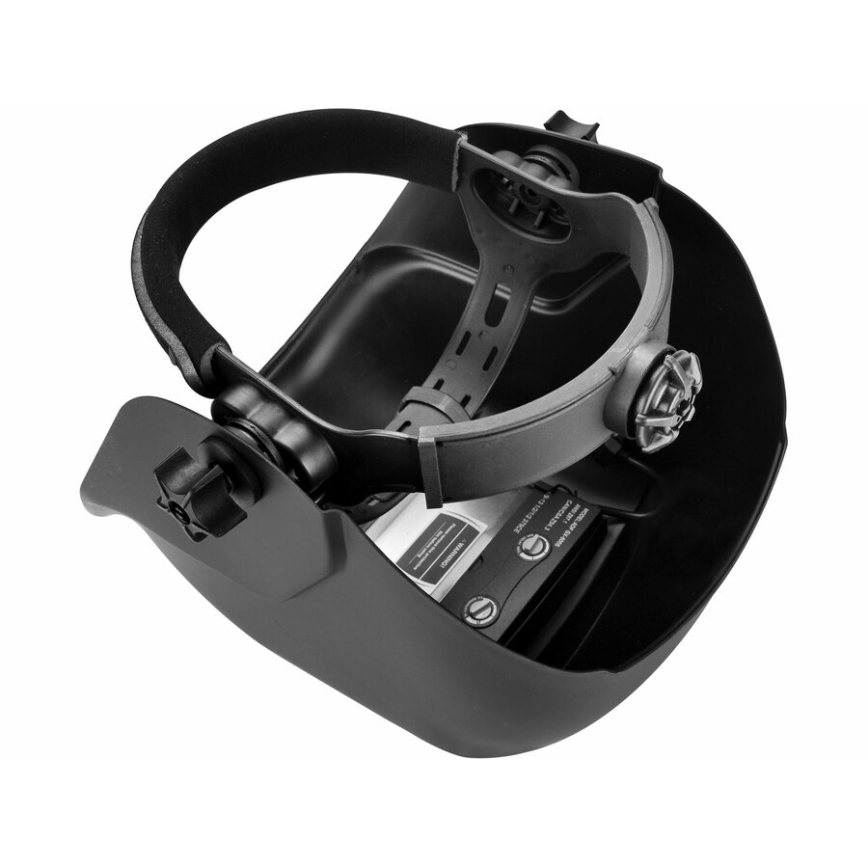 Extol Premium - Заваръчна каска с автоматично затъмняване черен