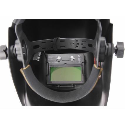 Extol Premium - Заваръчна каска с автоматично затъмняване черен